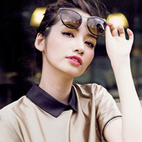 Bí quyết mặc đẹp - Trúc Diễm đẹp mỹ miều khi xuống phố