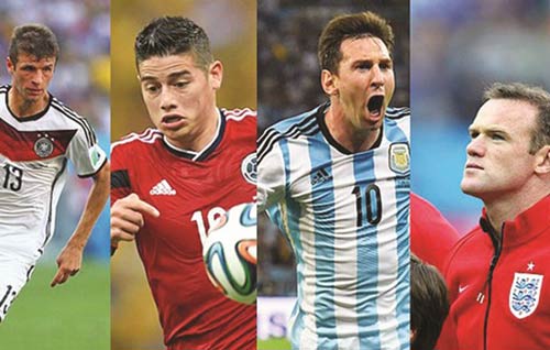 Messi, Neymar, Mueller… không được dự World Cup 2018? - 1