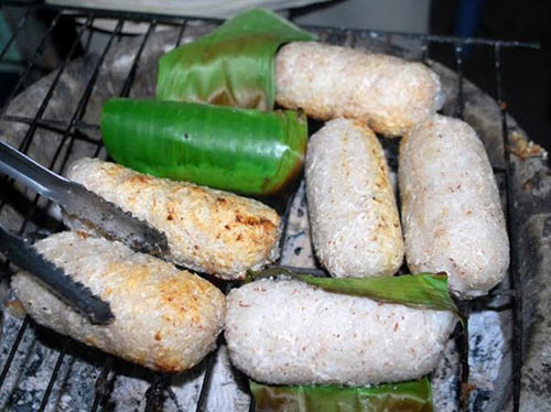 Phố chiều mưa, nhớ hương chuối nướng quê - 2