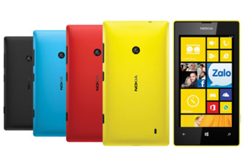 Nokia Lumia 520 vô đối trong dòng Windows Phone - 1