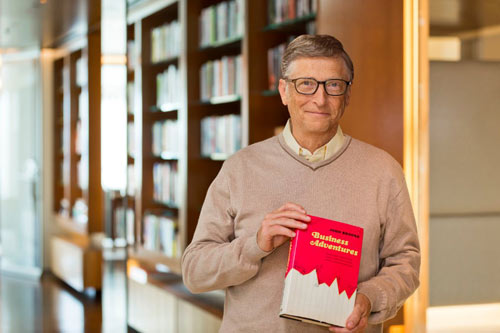 Những cuốn sách gối đầu giường của Bill Gates - 1