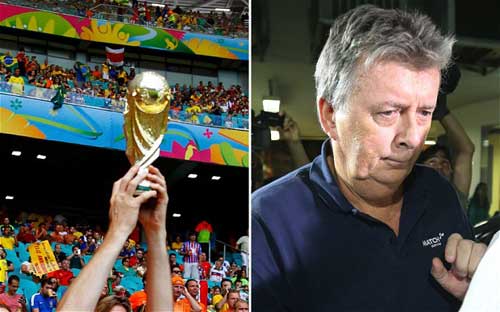 World Cup 2014: Không thiếu scandal - 1