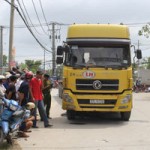 Tin tức trong ngày - Đi khám bệnh về, 2 mẹ con tử vong dưới bánh xe container