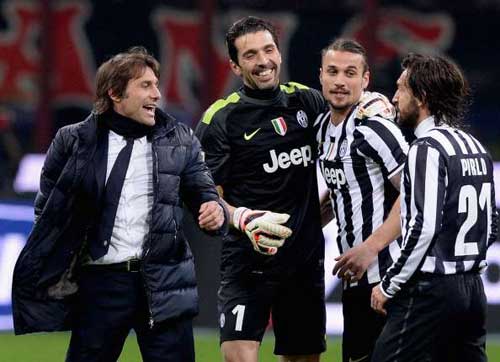 Conte từ chức khiến Juventus choáng váng - 1