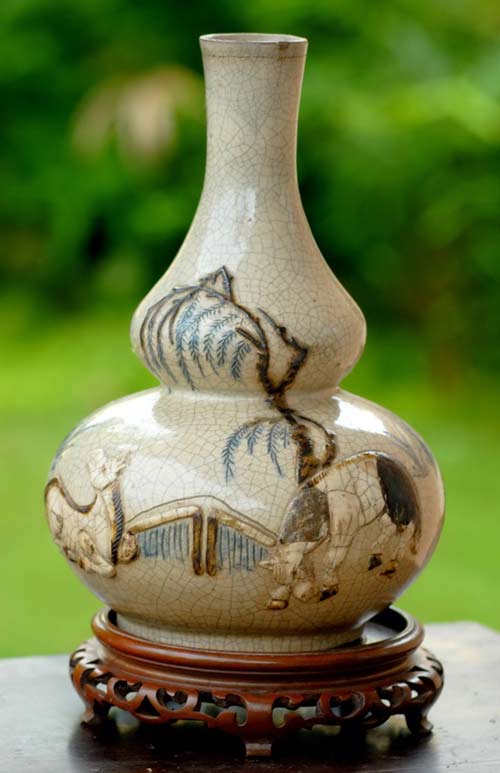 Bộ sưu tập 'Ông bình vôi' tiền tỷ ở đất Tây Đô - 4