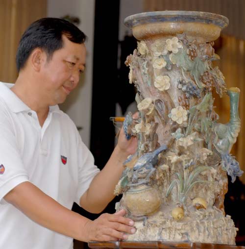 Bộ sưu tập 'Ông bình vôi' tiền tỷ ở đất Tây Đô - 5