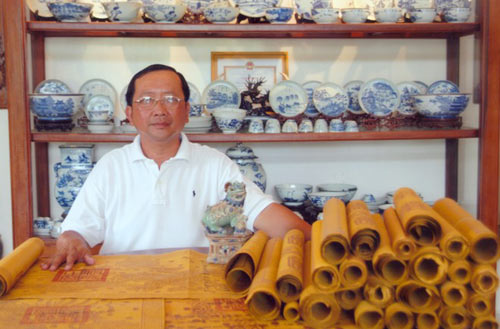 Bộ sưu tập 'Ông bình vôi' tiền tỷ ở đất Tây Đô - 2