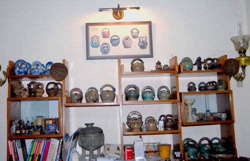 Bộ sưu tập 'Ông bình vôi' tiền tỷ ở đất Tây Đô - 3