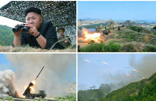 Mỹ-Hàn rầm rộ tập trận hải quân, Triều Tiên lo lắng - 2