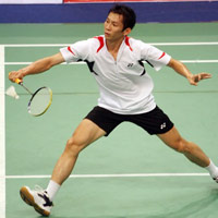 Thể thao - Tiến Minh ''tốc hành'' vào vòng 2 giải Đài Loan mở rộng