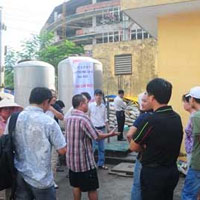 Sức khỏe đời sống - Nhiều khu dân cư từng “ăn” nước độc?