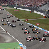Thể thao - Lịch thi đấu F1: German GP 2014
