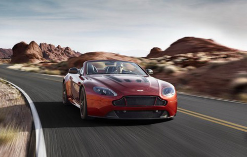 Aston Martin V12 Vantage S Roadster: Mui trần siêu nhanh - 3