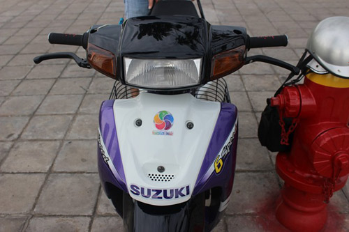 Suzuki xì po trùm mền được rao bán giá 140 triệu