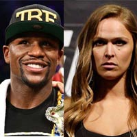 Thể thao - UFC: Mayweather "sửng sốt" khi nghe tên người đẹp Rousey