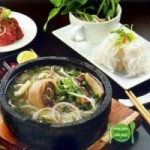 Ẩm thực - Bữa sáng dinh dưỡng với phở sườn bò