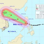 Tin tức trong ngày - Bão Rammasun giật cấp 15, 16 đi vào Biển Đông