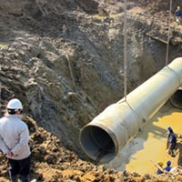 Tin tức trong ngày - Sẽ thanh tra đường ống nước sông Đà