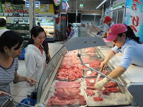 Thịt bò Úc ngập thị trường - 1