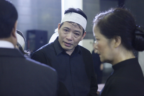 Gia đình các nhà văn tiễn biệt nhà văn Tô Hoài - 8