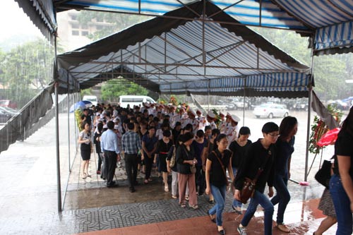 Gia đình các nhà văn tiễn biệt nhà văn Tô Hoài - 19