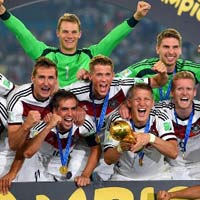 Bóng đá - BXH FIFA tháng 7: ĐT Đức số 1, Việt Nam hơn Thái 28 bậc