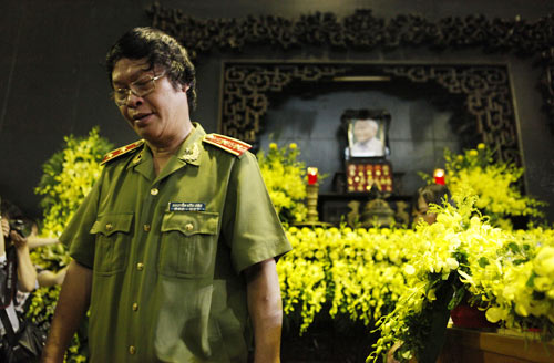 Gia đình các nhà văn tiễn biệt nhà văn Tô Hoài - 13