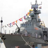 Tin tức trong ngày - Cận cảnh 2 tàu pháo-tên lửa đầu tiên do Việt Nam đóng