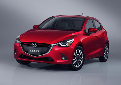 Mazda2 2015: Nhỏ nhưng "chất" - 2