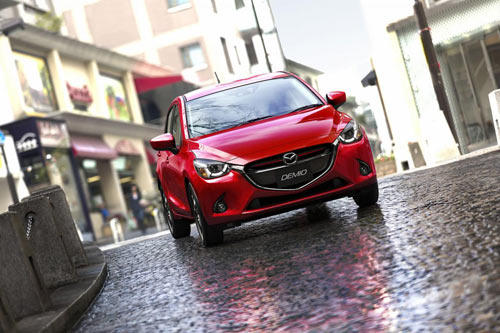Mazda2 2015: Nhỏ nhưng "chất" - 12