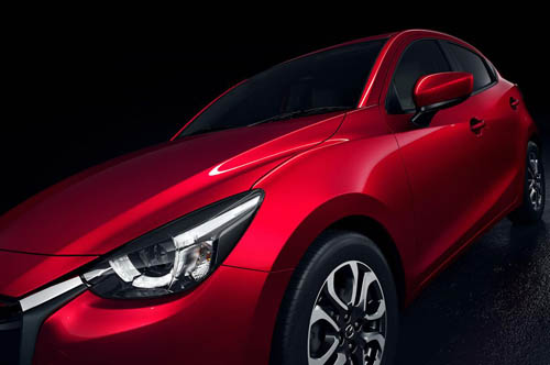 Mazda2 2015: Nhỏ nhưng "chất" - 7