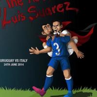 Bóng đá - SAO World Cup hóa thân hài hước trong truyện tranh