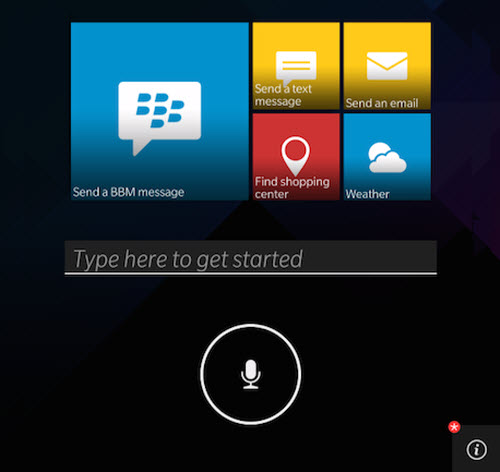 BlackBerry phát triển 'trợ lý ảo' BlackBerry Assistant - 1