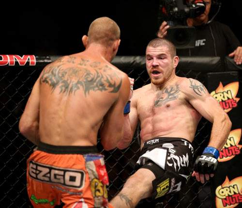 UFC: Hạ knock-out đối thủ bằng đòn phang ống - 1