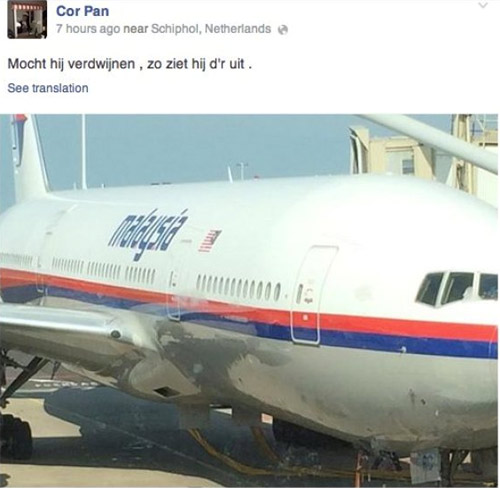 Linh cảm kỳ lạ của hành khách trên chuyến bay MH17 - 1