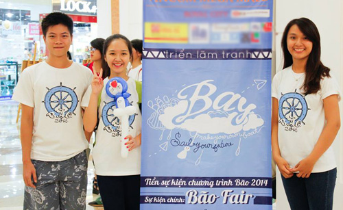 Hoa khôi Hà thành rạng rỡ đón Bão 2014 - 4