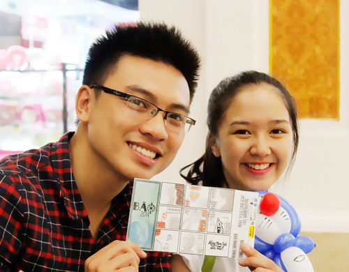 Hoa khôi Hà thành rạng rỡ đón Bão 2014 - 3