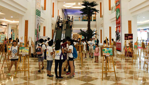 Hoa khôi Hà thành rạng rỡ đón Bão 2014 - 10