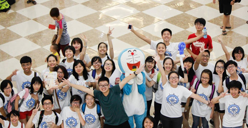 Hoa khôi Hà thành rạng rỡ đón Bão 2014 - 11