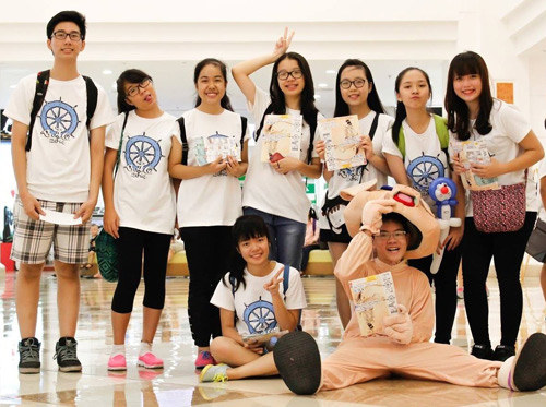 Hoa khôi Hà thành rạng rỡ đón Bão 2014 - 12