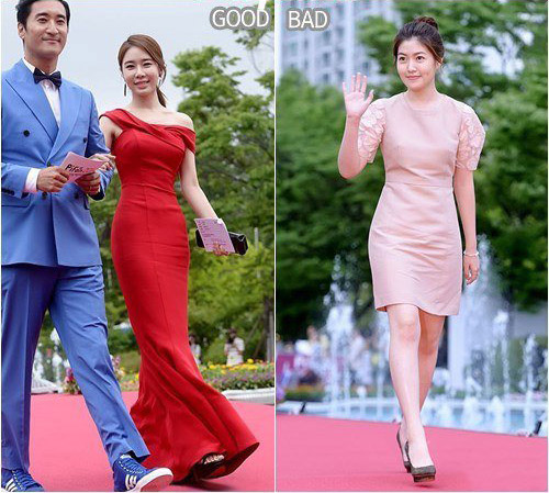 Son Ye Jin gặp tai nạn "khó coi" trên thảm đỏ - 15