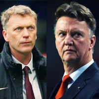 Bóng đá - So sánh dấu ấn Van Gaal, Davis Moyes ngày đầu ở MU