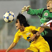 Bóng đá - Lượt về giải bóng đá nữ VĐQG: Gay cấn!