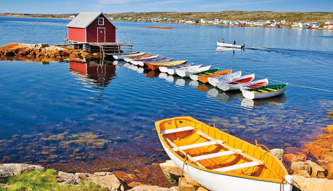 8. Đảo Fogo thuộc bang Newfoundland và Labrado: Vào thế kỷ 18, hòn đảo này từng là nơi định cư đầu tiên của cộng đồng người Ai-len. Đây là địa điểm lý tưởng cho chuyến dã ngoại câu cá cuối tuần.
