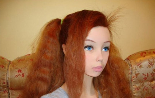 Hình ảnh khó tin của búp bê sống mới ở Ukraine - 8