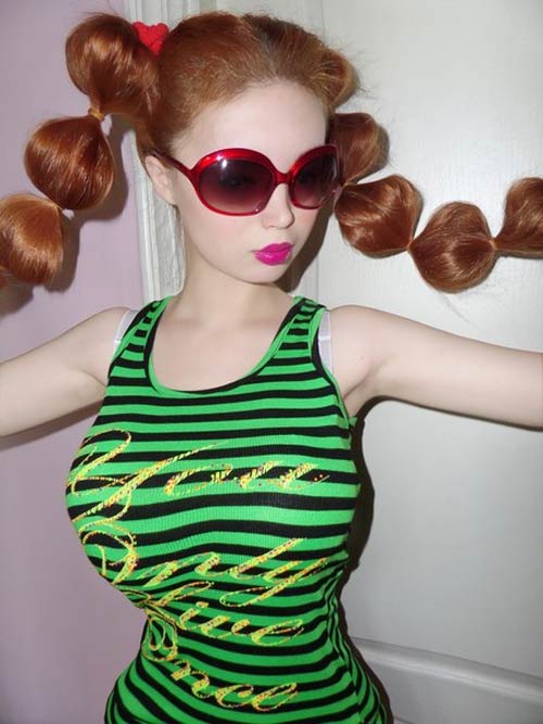 Hình ảnh khó tin của búp bê sống mới ở Ukraine - 13