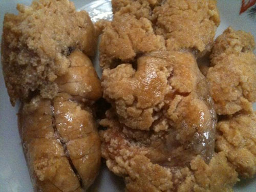 Nỗi niềm món trứng cá trôi kho nghệ - 2