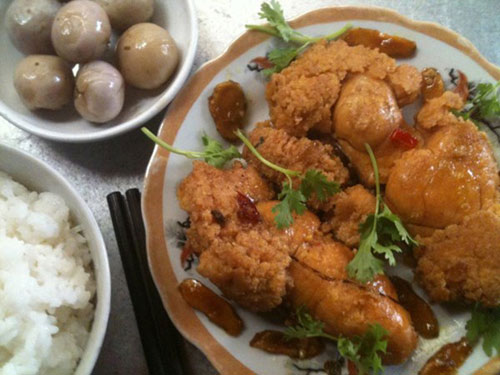 Nỗi niềm món trứng cá trôi kho nghệ - 4