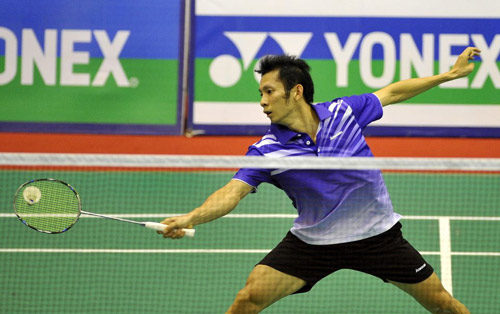 Tiến Minh bị loại ở tứ kết giải Đài Loan mở rộng 2014 - 1