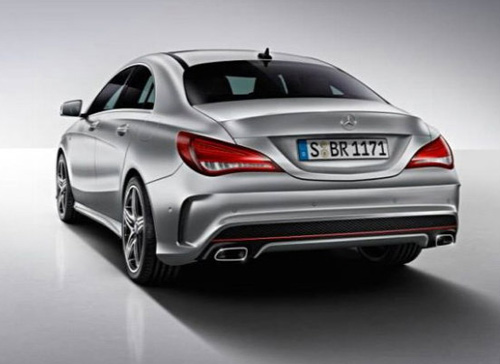 Xe sang Mercedes-Benz CLA 250 nhận nâng cấp đáng giá - 2